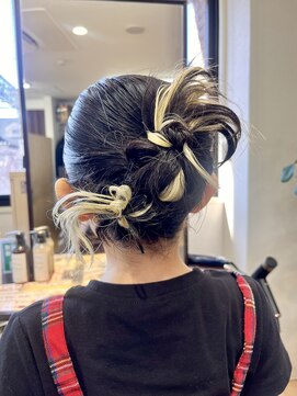 ライフメイクシベル 東林間(Life make siblles) ダンスヘア