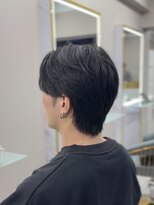 ラ ミュウ バイ ディーアンドティー(LA MIU by D&T)&nbsp;浮きやすい襟足もダウンパーマで解決します