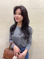 アクシス 栄ガスビル店(`AXIS) 着物ヘア/大人ガーリー/ダークアッシュ/似合わせカット/栄