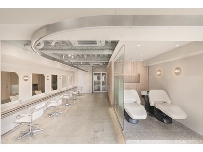 ラフィス ヘアー リュクス 門前仲町店(La fith hair luxe)の写真