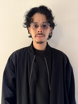 パーク(PARK)&nbsp;メンズウルフパーマ