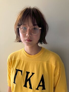 リビング 津田沼(LIVING) 黒髪/オリーブグレー/小顔/ココアベージュ/津田沼駅