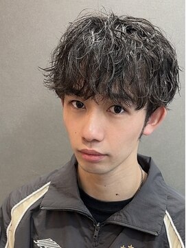 ブランシェ 西松山店 シャドウパーマ