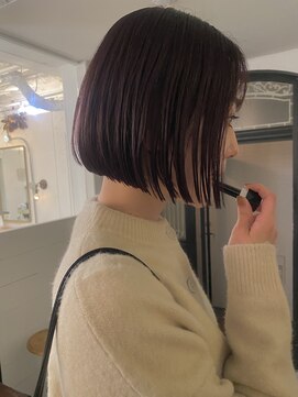 アンプラグド(unplugged) ニュアンスボブパーマブードルパーマフェザーパーマダウンパーマ