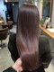 テーラヘアー 取手店(TELA HAIR)の写真/【コスメ低温縮毛矯正+カット￥9900】全薬剤化粧品登録のコスメ剤を使用！柔らかい艶髪に髪質改善【取手】