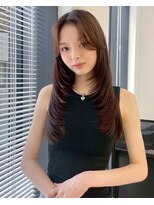 ユーフォリア 銀座本店(Euphoria)&nbsp;ロングカット レイヤーカット 透明感カラー