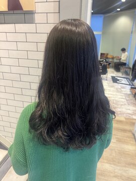 ステレオ ヘアデザイン 安城店(STEREO HAIR DESIGN) 初ブリーチなしWカラー☆アイスグレージュ（3月）