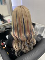 ヘアーデザイン ジェルム(Hair Design germe)&nbsp;ギャルメッシュ / YUDU