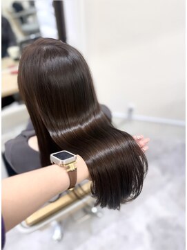 アチェロ(Acero.) 韓国風艶髪×アッシュブラウン