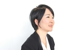 私自身がしなやかな髪を維持しています♪