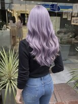アース 豊橋店(HAIR&MAKE EARTH) 透明感ラベンダーアッシュ