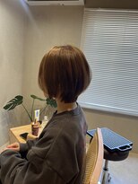 サロンドニコ(salon de nico)&nbsp;ショートボブ