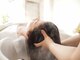 ヘアーデザイン サーブ(hair design SERVE)の写真/【4/1より13周年キャンペーン開催！】頭浸浴やヘッドスパで日々の疲れを癒す、大人女性の上質リフレッシュ