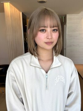フェイス 大船(FACE) ブリーチ2回～ミルクティーベージュ【大船駅】太良坊航
