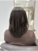 癖を生かしたニュアンス巻き/大人ミディアム 20代30代40代