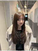 ★ブリーチなし赤み消しベージュ★