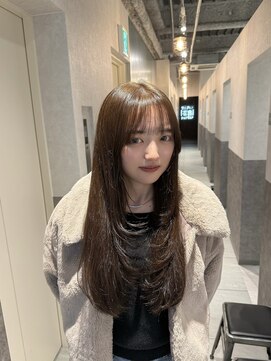 サロウィン 広島(SALOWIN) ★ブリーチなし赤み消しベージュ★