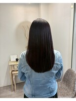 ロッカヘアエジェ(ROCCA hair eje.)&nbsp;イメチェン地毛風ダークブラウンロング