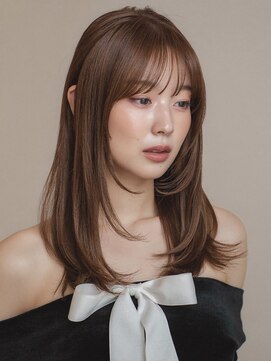 モードケイズ エミュー(MODE K's eau) 30代40代大人可愛いレイヤー似合わせ小顔カット摂津本山