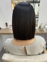 ヘアーアートシフォン 池袋西口店(Hair art chiffon)&nbsp;ミルクティーブランド/ワンホンレイヤー/丸型/髪質改善/白髪染め