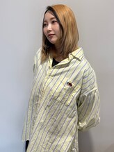 シダミノオ(sida MINOH)&nbsp;芋田 美来
