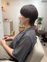 イエン(ien) マッシュウルフスタイル