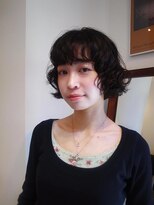 ヌイヘアー(nui hair) レイヤーボブ