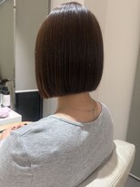 コト 福井大和田店(coto)&nbsp;福井 大和田 パツっとボブ タッセルボブ  ボブ