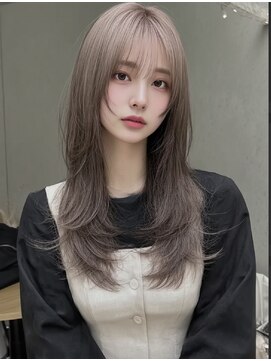 ロッソ ヘアアンドスパ 谷塚店(Rosso Hair&SPA) レイヤーカット/ロングレイヤー/フェイスレイヤー/
