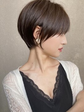 ハーツ 熊本(hearts.) 大人美人ショートハイライト[熊本／上通/下通］