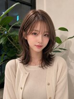 ルーズ(LOOSE)&nbsp;ロングウルフハイレイヤー