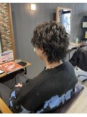 スパイラルパーマ