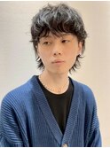 ■ショートウルフ/マッシュ/スパイラルパーマ/暗髪センター南15