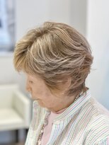サロンイクエヤマザキ 麻布十番(SALON IKUE YAMAZAKI)&nbsp;髪に優しい白髪染め[麻布十番/艶髪/50代/60代/ノンジアミン]