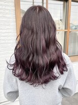 ディーヴァヘアーエズ(DIVA hair Eze) ハイライト〇ピンクラベンダー