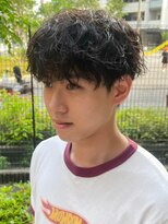 ウルバイオハナ(Ulu by ohana)&nbsp;10代/20代/30代オススメ！シャドウパーマ