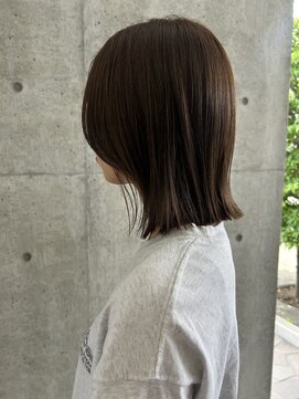 ジゼル 前橋(Giselle) ボブに飽きたらレイヤーでイメチェン♪