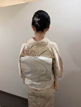 横濱ハイカラ美容院(haikara美容院) 和髪ヘアセットと着付け