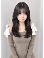 リエル 札幌大通(Lielle) レイヤーカット/顔周りカット