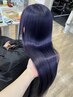【カラーダメージに♪】カラー+髪質改善サイエンスアクアトリートメント
