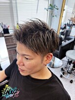 ラグズ 茅ヶ崎(LAGUZ) 爽やかさも動きも叶える!ハイライト×アップバングショート