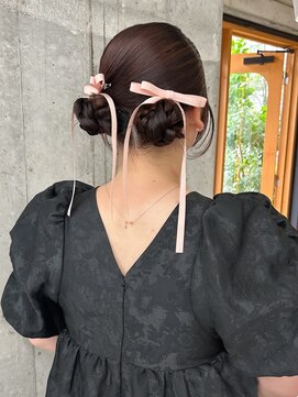 オムズ 大須店(OM's) ヘアセット/ヘアアレンジ/ツインアレンジ/ツインシニヨン