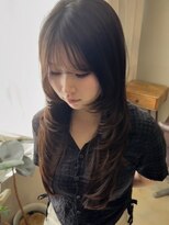 ラボアン 梅田店(lab.em.)&nbsp;似合わせレイヤーカット