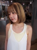 ユルクメゾンシティ 名古屋(JURK MAISON CITY)&nbsp;natsu style ベージュ　三毛猫カラー