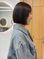 ルネ 北千住(Renee)&nbsp;ボブ/縮毛矯正/グレージュ/北千住