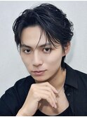 前髪の立ち上げを簡単にしたい方◎スポットパーマ ケアパーマ