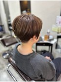 刈り上げショート