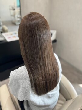 ミントリーフ 田中店(Mint leaf) 【髪質改善】カラーエステ ヘッドスパ付き