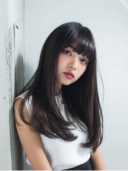 ヴォーグ美容室 橘店の写真/ダメージケアに特化した縮毛矯正で、髪本来の美しさを引き出します♪