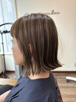 トコラソ(tocolaso)&nbsp;30代40代人気の大人の外ハネスタイル